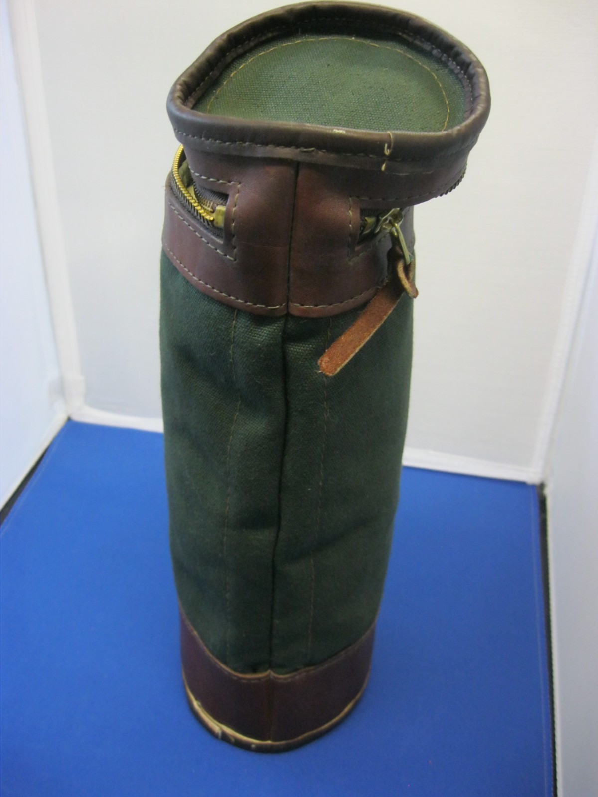 Orvis Battenkill Shearling Lined Leather Canvas W… - image 6