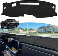 Dash Cover For 2022-2025 2026 Chevy Chevrolet Silveradogmc Sierra Accessories
