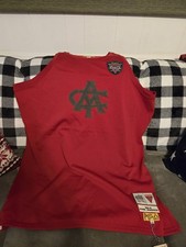 Black Fives Washington 12th Street YMCA 1909-10 Rare Vintage Jersey Size 54