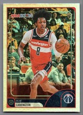 2025-26 Topps NBA Hoops Bub Carrington Washington Wizards #236
