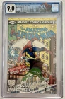 Amazing Spider-Man #212 (1981) CGC 9.0, 1st app Hydro-Man