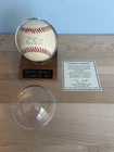 Barry Bonds Signed Autographed Rawlings ONL Baseball With COA