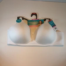 Vanity Fair Bra 38C New with Tags Star White Radiant Collection Comfort Support