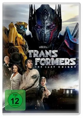 Transformers 5 - The Last Knight | USA | Michael Bay | Deutsch | DVD | 1x DVD-9