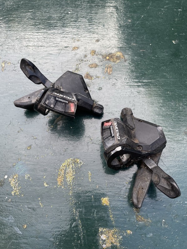 Shimano Deore MTB Levers