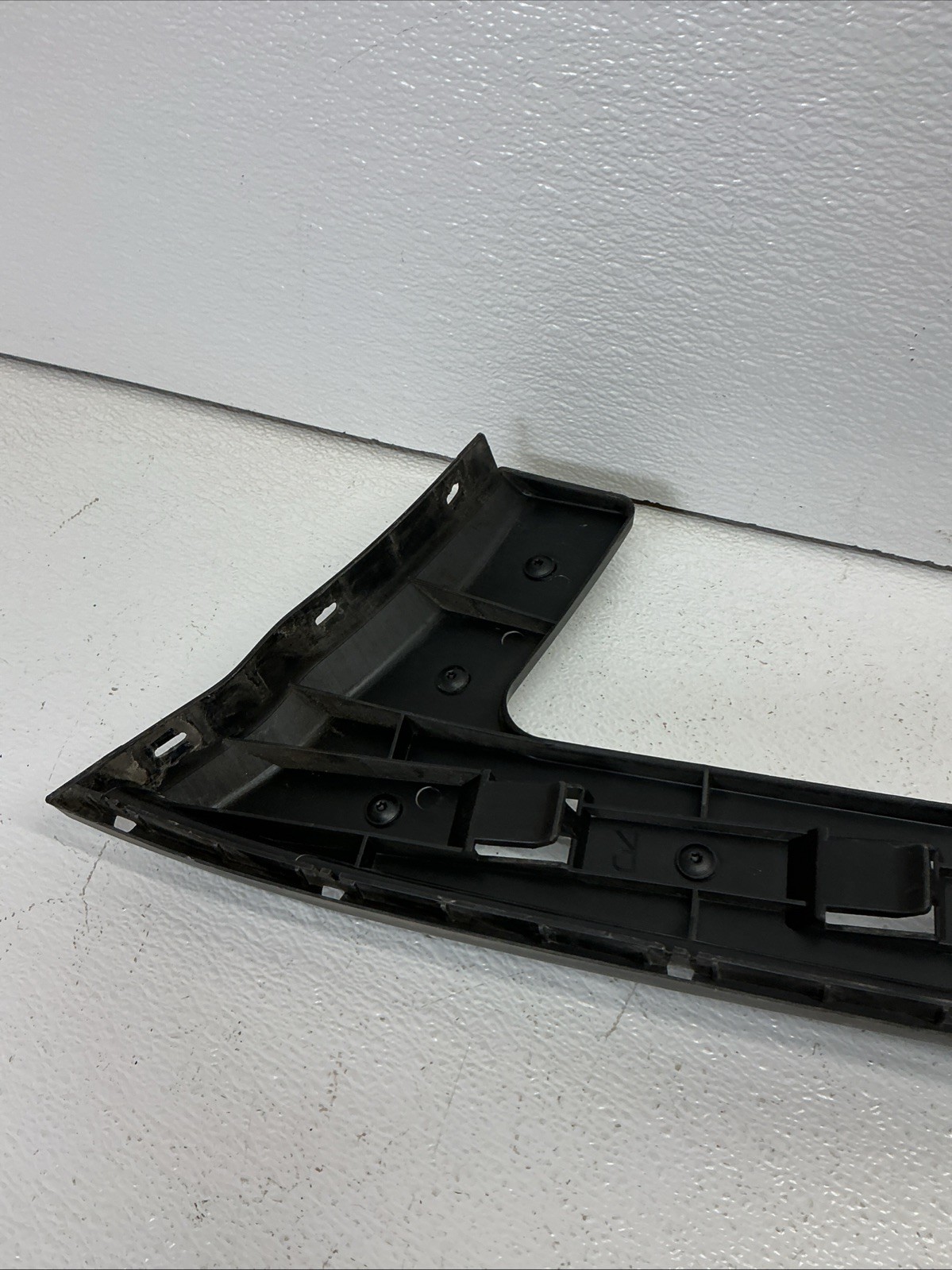 Bentley Continental Flying Spur Rear Right Bumper Support Bracket 3W5807376B OEM