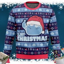 Slimy Christmas That Time I Got Reincarnated As A Slime Christmas Sweater