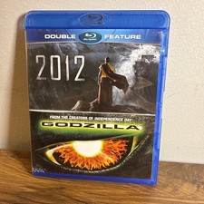 2012 / Godzilla Blu-ray