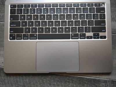 Apple Macbook air 13 A2337,EMC3598, M1 palmrest,Keyboard ,Touchpad Assembly,Gray
