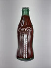 Vintage Coca-Cola Bottle Thermometer Taylor 859 Metal 16.5" Working