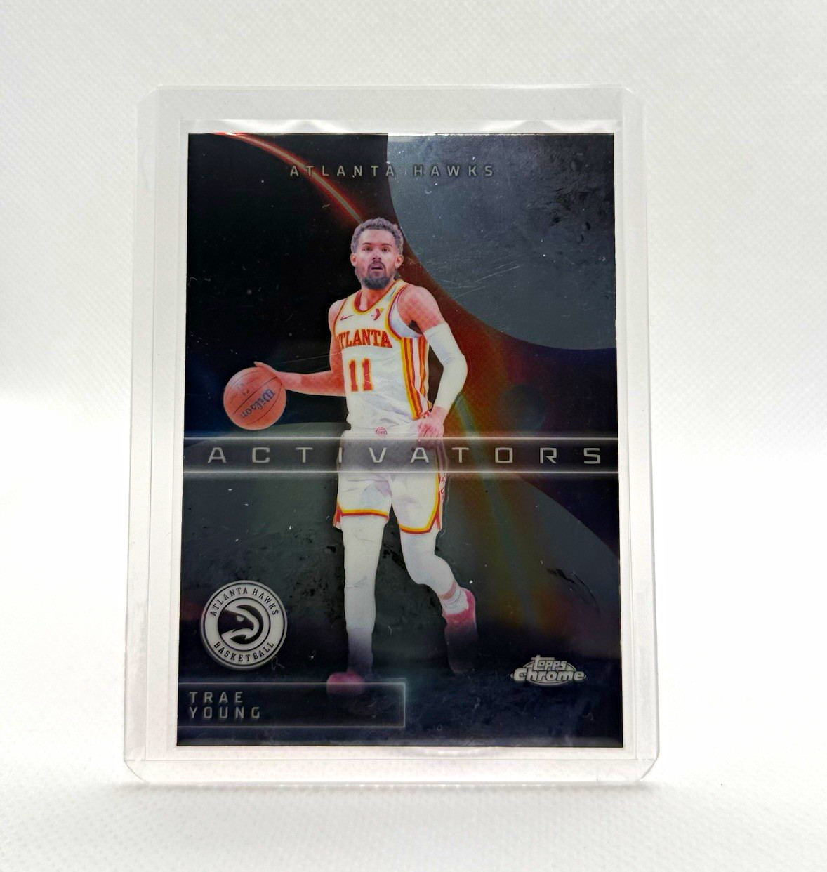 Trae Young Atlanta Hawks Topps Chrome "Activators" Insert #AC-5 2024-25