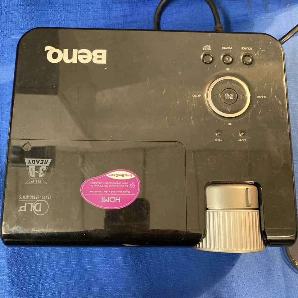 BENQ MX511 Projector - Image 3 of 4