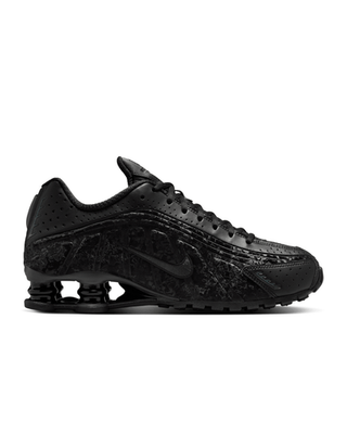 Size 6 - Nike Shox R4 Black Floral W for sale online | eBay