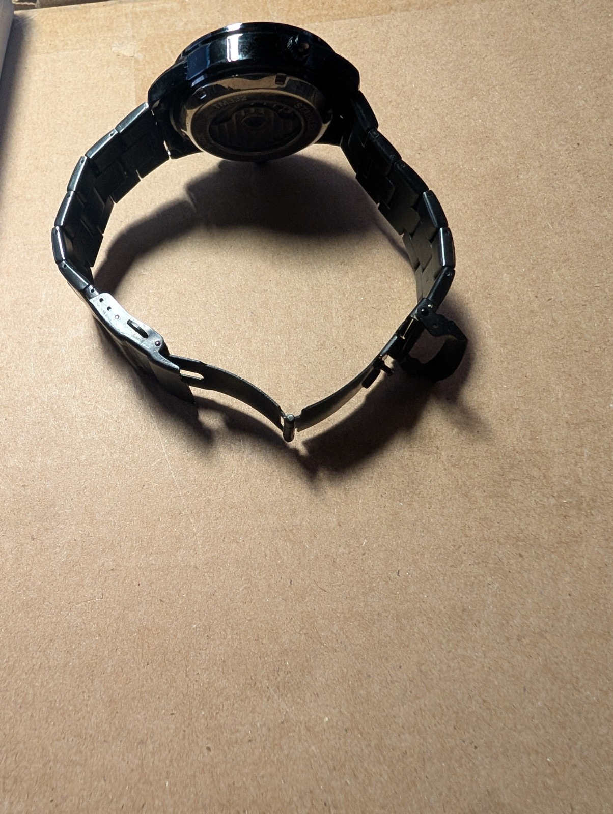 Forsining Automatic Wristwatch Black Skeleton Dia… - image 4
