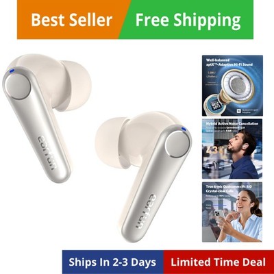 Air Pro 3 Noise Cancelling Wireless Earbuds, Qualcomm aptX Adaptive Sound, 6 ...