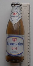 EMPTY VINTAGE 1994 DAMM ALCOHOL FREE BOTTLE 25CL.