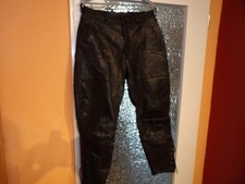 Hein Gericke Breeches Leather Pants Krad Trousers Military Motorcycle Leather Boot Pants 54