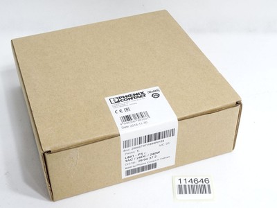 Phoenix Contact 2904372 UNO-PS/1AC/24DC/240W Stromversorgung /Neu OVP versiegelt