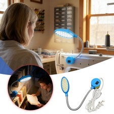 Luce LED per macchina da cucire con collo d'oca flessibile per migliorare nella lavorazione artigianale 