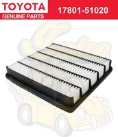 Original Toyota Land Cruiser 200 Element Sub-Assy, Luftfilterfilter 17801-51020