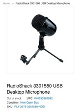RaionShack Desktop Microphone