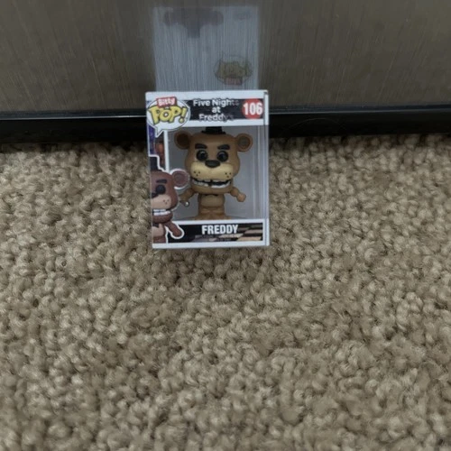 Bitty Pop! FREDDY Funko 1" Vinyl Figure FNAF Five Nights at Freddy's