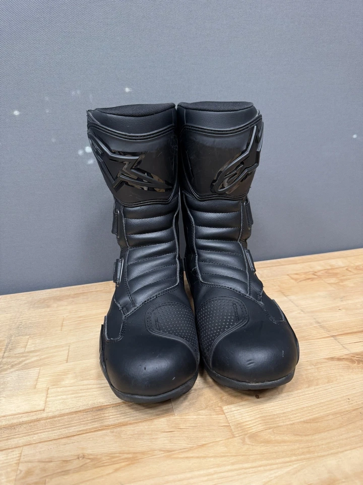 Alpinestars Radon Drystar Boots Sz 9.5 - Image 3 of 4