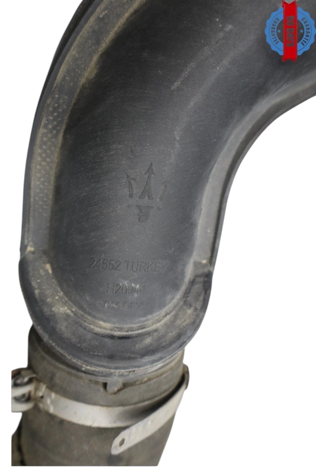 14-17 Maserati Ghibli Air Inlet Intake Duct Tube Hose Assembly Oem