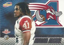 #48 Adrian Archie - Montreal Alouettes - 2003 Pacific Atomic CFL Football
