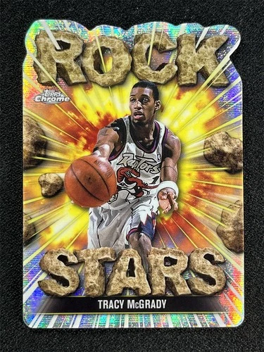 2025 Topps Chrome Tracy McGrady Base (RAW)