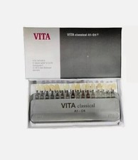 VITA Classical Shade Guide A1-D4 with 16 Natural Tooth Colors VITAPAN FREESHIP,.
