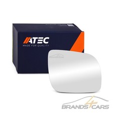ATEC SPIEGELGLAS AUSSENSPIEGEL RECHTS BEHEIZT FÜR SEAT LEON TOLEDO VW PASSAT