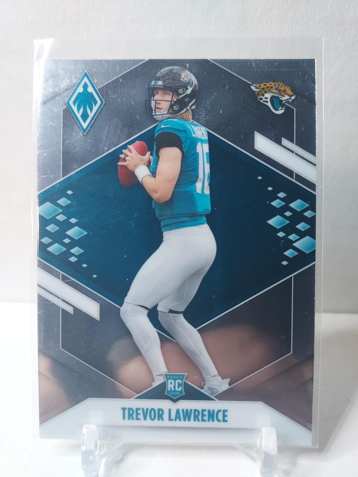 2021 Panini Phoenix Trevor Lawrence RC #101