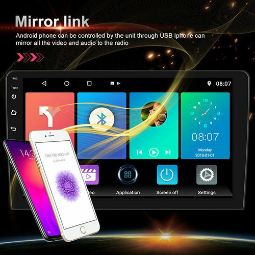 Android 14 CarPlay Stereo GPS Navi SAT Head unit For Nissan Juke F15 2010-2018 - Picture 13 of 20