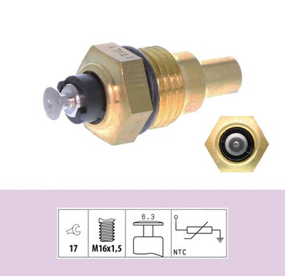 Temperature Gauge Sensor for Holden Rodeo Jackaroo Shuttle Gemini G161Z 4JB1