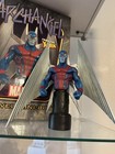 Archangel X-Men Mini Bust Angel X-Factor Marvel *Rare* *See Photos* 10 inches