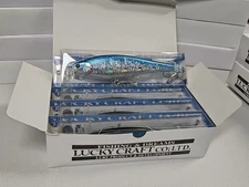 (4) Discontinued Lucky Craft LL POINTER 200SS--Salty Aurora Black Dealer Box NOS