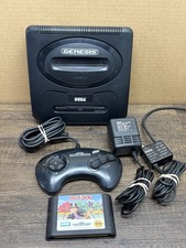 Sega Genesis Model 2 Console System Bundle Power Cord,Controller Tested