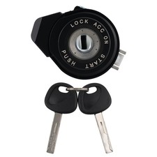 Interruptor de encendido cilindro de bloqueo con 2 llaves para Kia Soul 2014 2015 2016 2017 2018