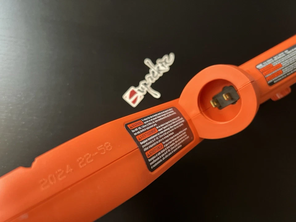 Black+Decker 14in 6.5A Corded Electric Straight Shaft Grass Trimmer GH900 - Image 4 of 4