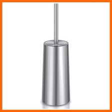 Toilet Brush and Holder, Toilet Brush 304 Stainless Steel, Toilet Bowl Brush ...