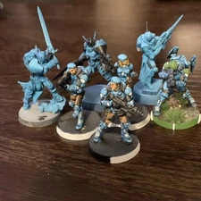 Corvus Belli Infinity Pan O Panoceania Icestorm Ice storm
