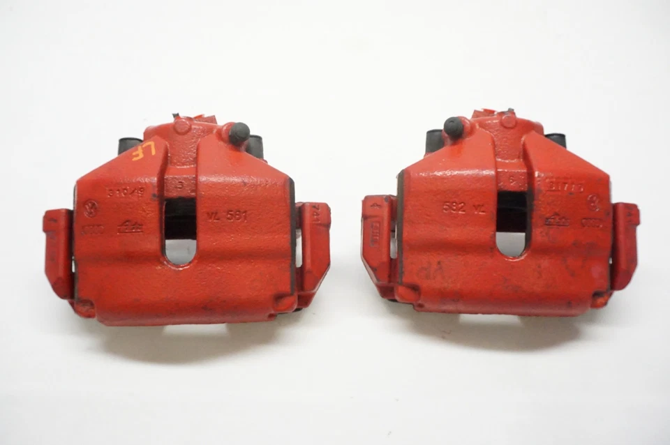 Juego de pinzas de freno delanteras Volkswagen Golf GTI 2010-2014 Foto 4 de 4