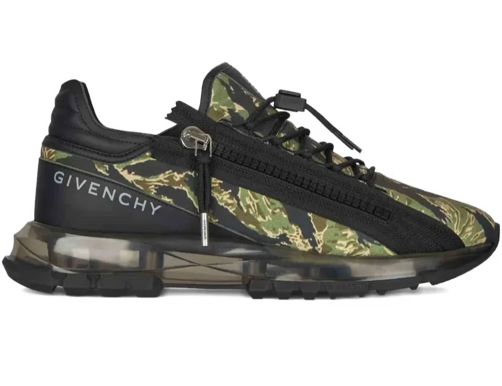 Givenchy — Givenchy Men's Spectre Black Camo Runner, Size 9US (42EUR)