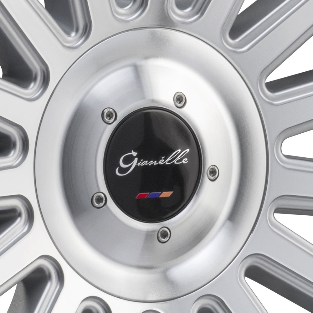 24" Gianelle Verdi Silver 24x10 Concave Wheels Rims Fits Rolls-Royce Ghost