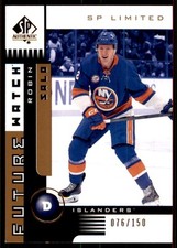 2021-22 SP AUTHENTIC FUTURE WATCH RETRO ROBIN SALO 076/150 NEW YORK ISLANDERS