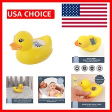 Duck Baby Bath Thermometer: Digital Temperature Reader for Bath  Room Safety