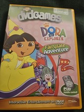 DORA THE EXPLORER FAIRYTALE ADVENTURE DVD GAME USE REMOTE TO PLAY