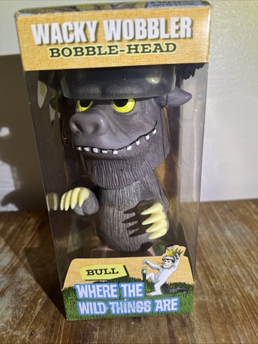 Where the Wild Things Are - Bull Wacky Wobbler Figure NEW Funko