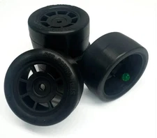 BSRRR2028 Race Radial "28" Green Carpet Losi NASCAR (4)